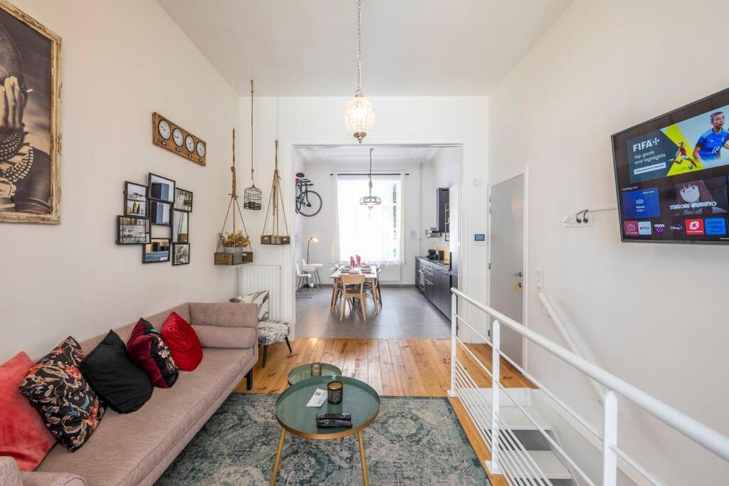 Superb 3 Bedroom & 3 Bathroom Duplex In Brussels City Centre エクステリア 写真