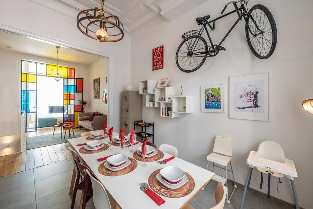 Superb 3 Bedroom & 3 Bathroom Duplex In Brussels City Centre エクステリア 写真