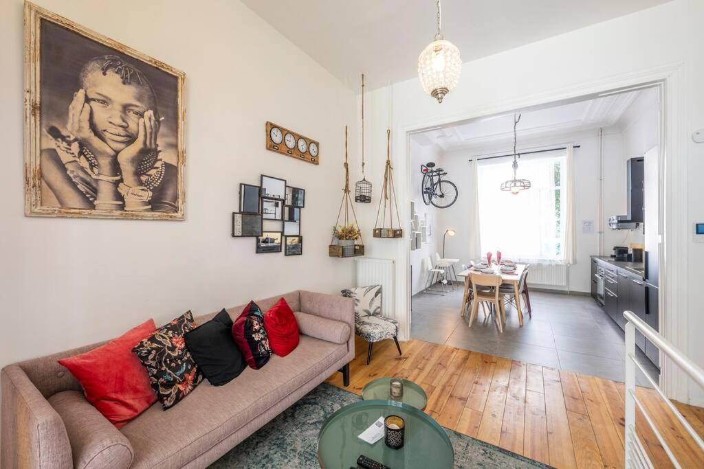 Superb 3 Bedroom & 3 Bathroom Duplex In Brussels City Centre エクステリア 写真