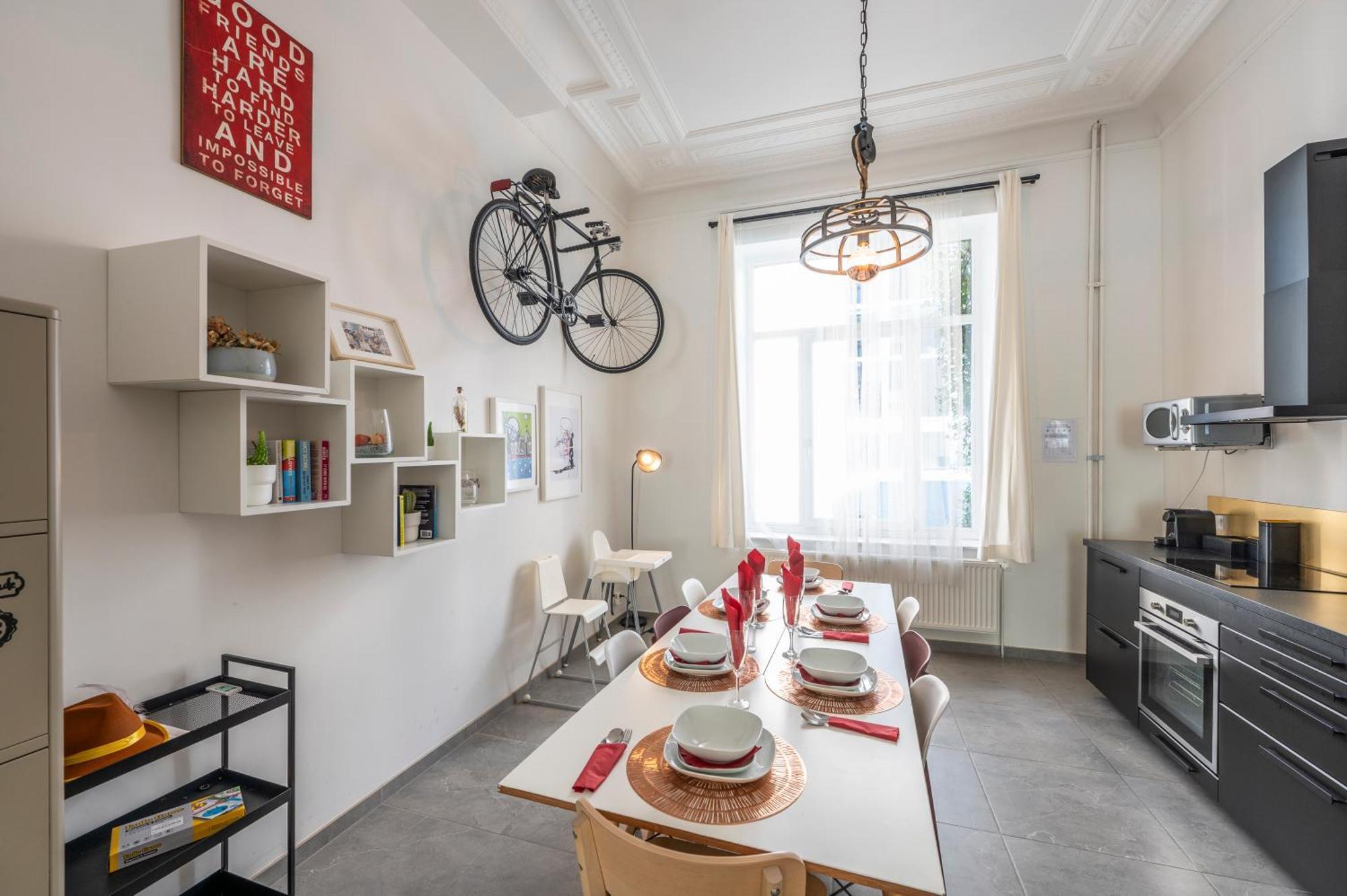 Superb 3 Bedroom & 3 Bathroom Duplex In Brussels City Centre エクステリア 写真