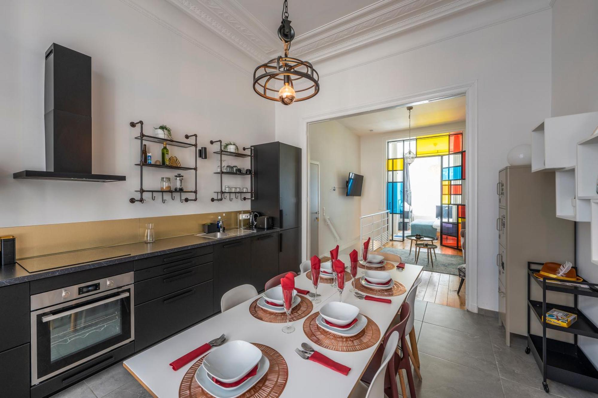 Superb 3 Bedroom & 3 Bathroom Duplex In Brussels City Centre エクステリア 写真