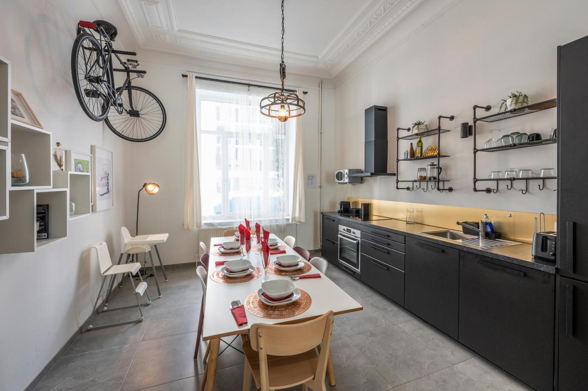 Superb 3 Bedroom & 3 Bathroom Duplex In Brussels City Centre エクステリア 写真